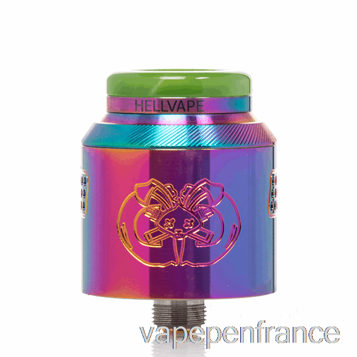 Hellvape Drop Dead 2 Stylo Vape Arc-en-ciel Rda 24 Mm